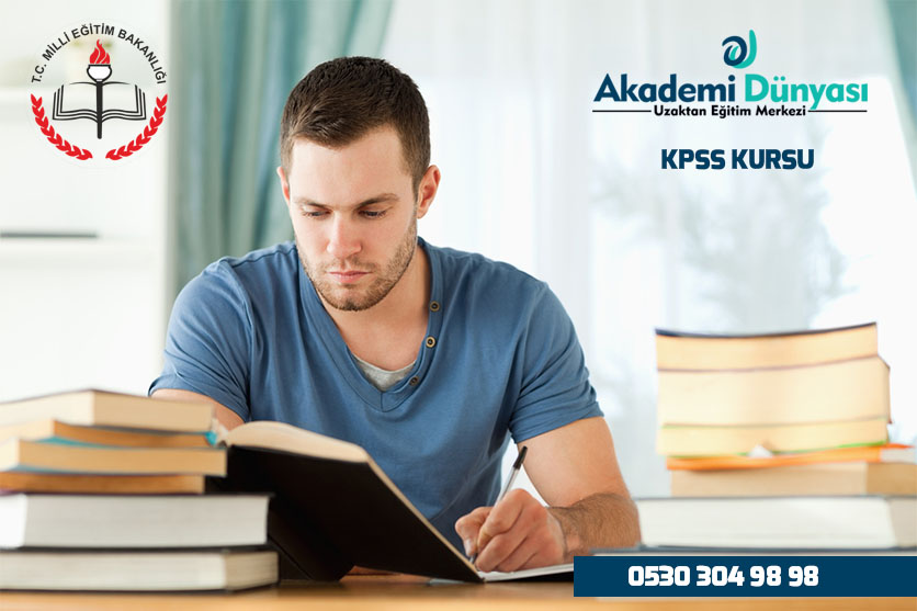 Amasya KPSS Kursları - 0 530 304 98 98